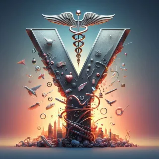 Caduceus — letter Y