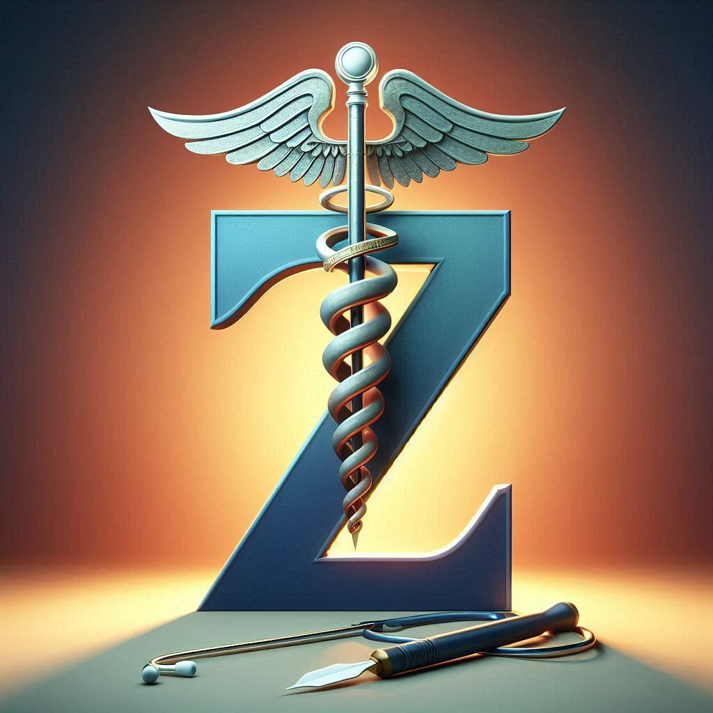 Caduceus — letter Z