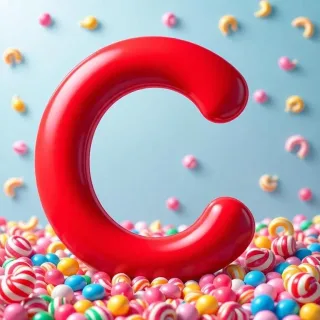 Candies — letter C