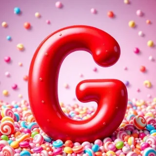 Candies — letter G