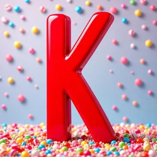Candies — letter K