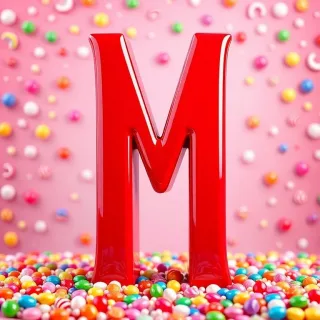 Candies — letter M