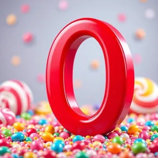 Candies — letter O