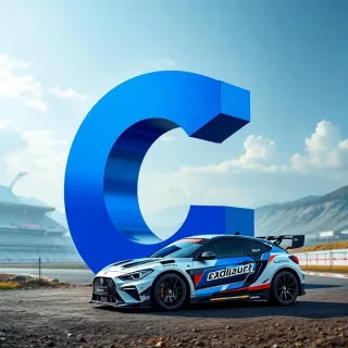 Car sport — letter C