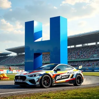 Car sport — letter H