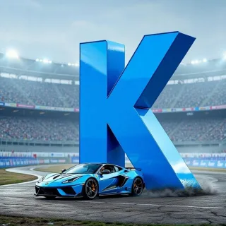 Car sport — letter K
