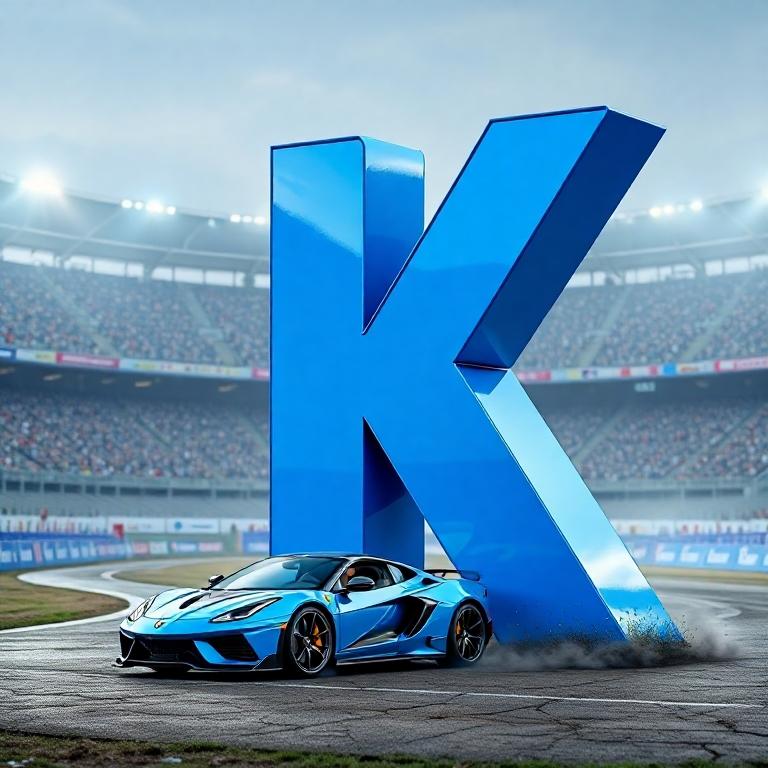 Car sport — letter K