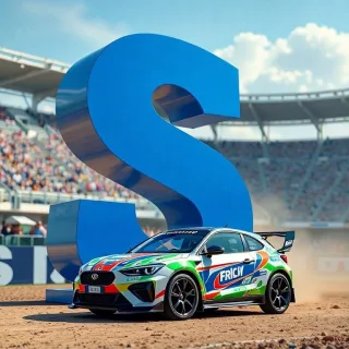 Car sport — letter S