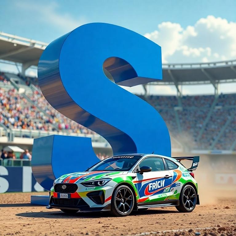 Car sport — letter S