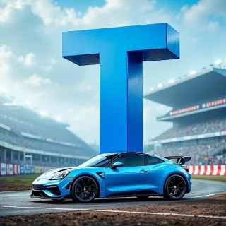Car sport — letter T