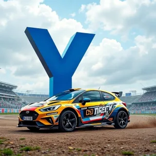 Car sport — letter Y