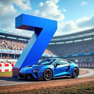 Car sport — letter Z