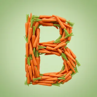 Carrots — letter B