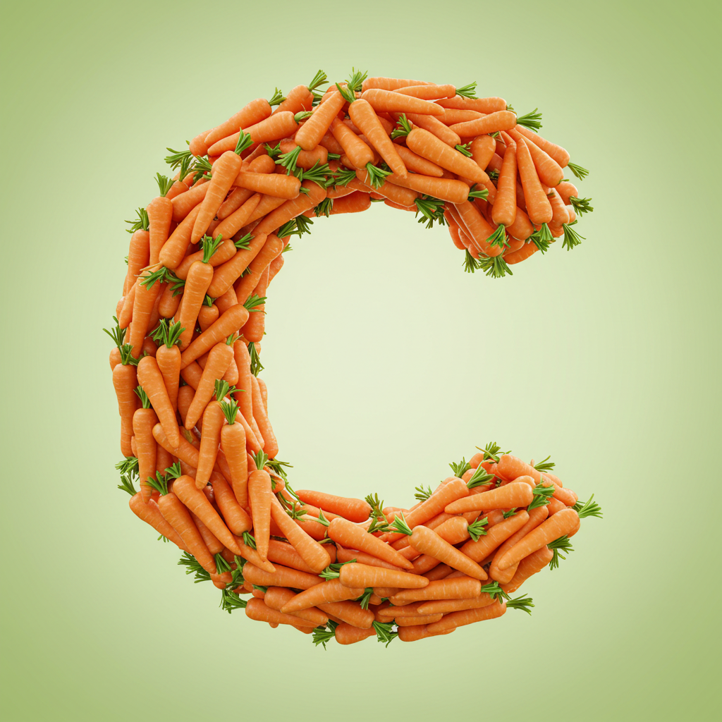 Carrots — letter C
