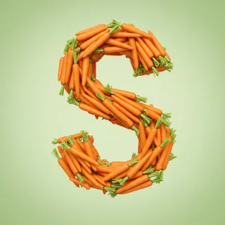 Carrots — letter S