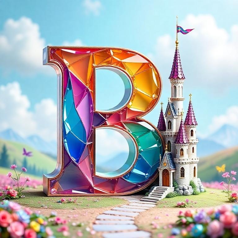 Castle — letter B