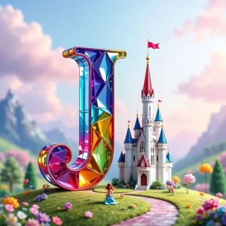 Castle — letter J