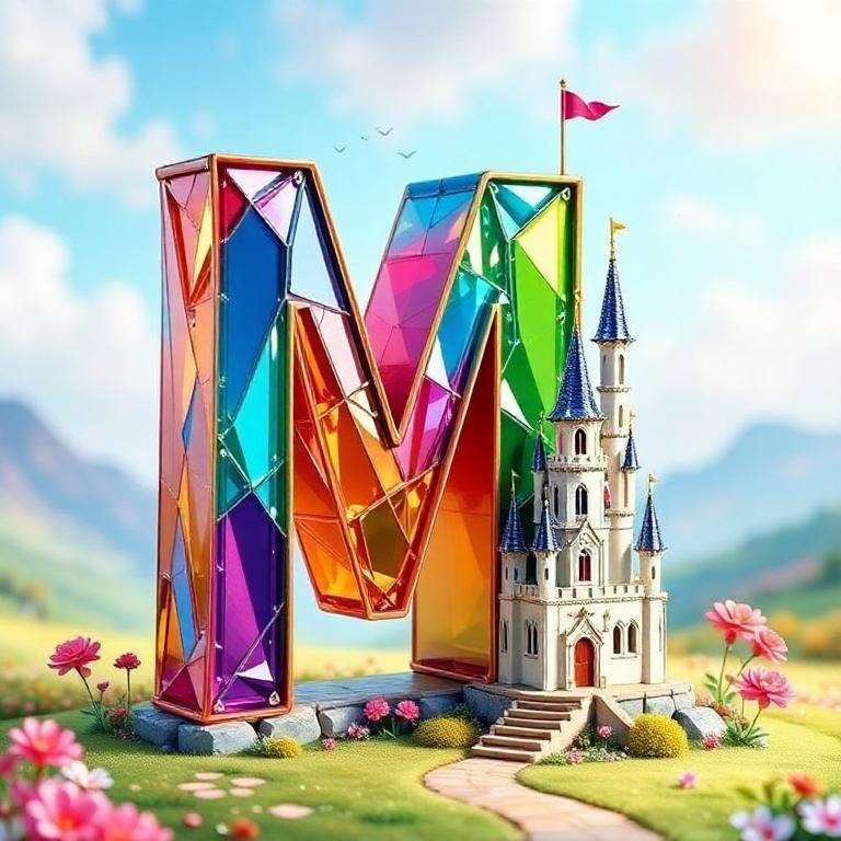 Castle — letter M