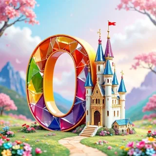 Castle — letter O