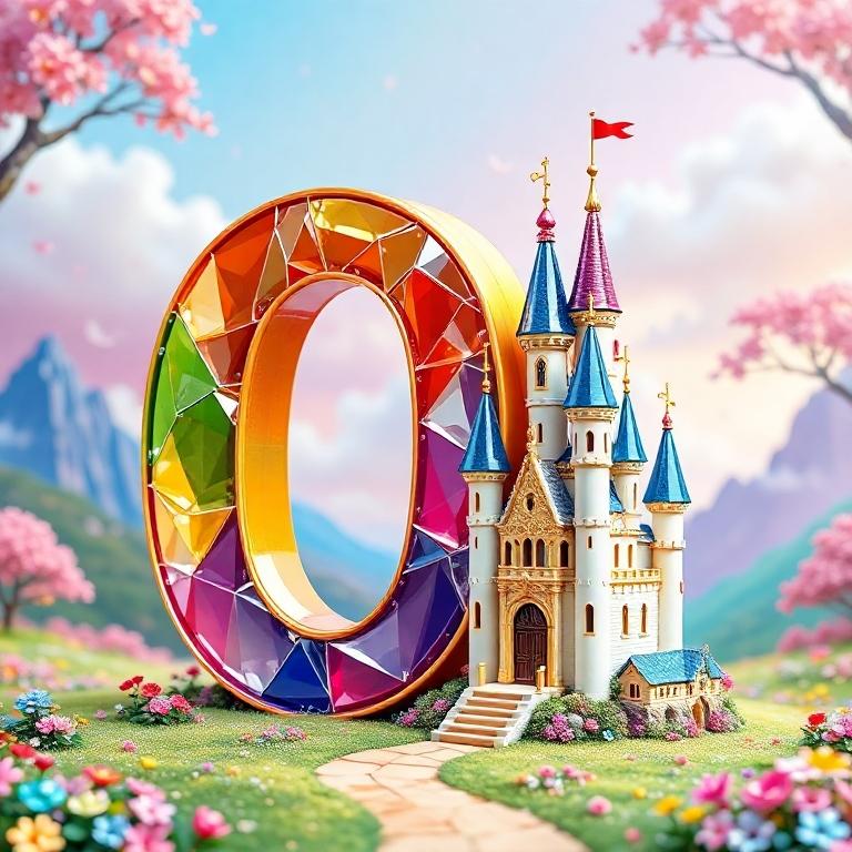 Castle — letter O