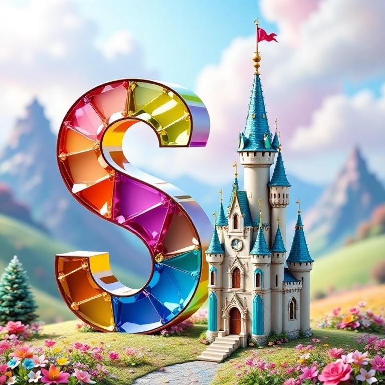 Castle — letter S