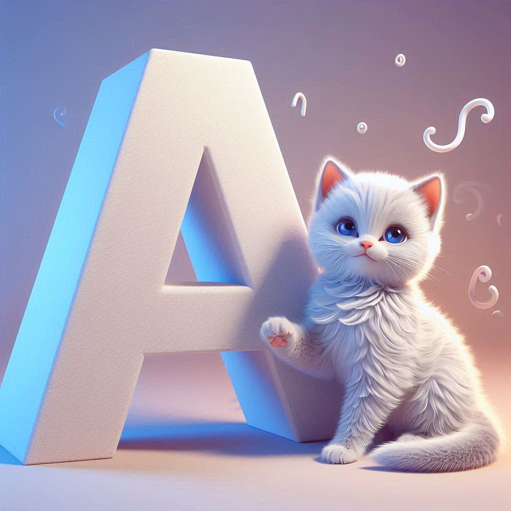 Cats 2 — letter A