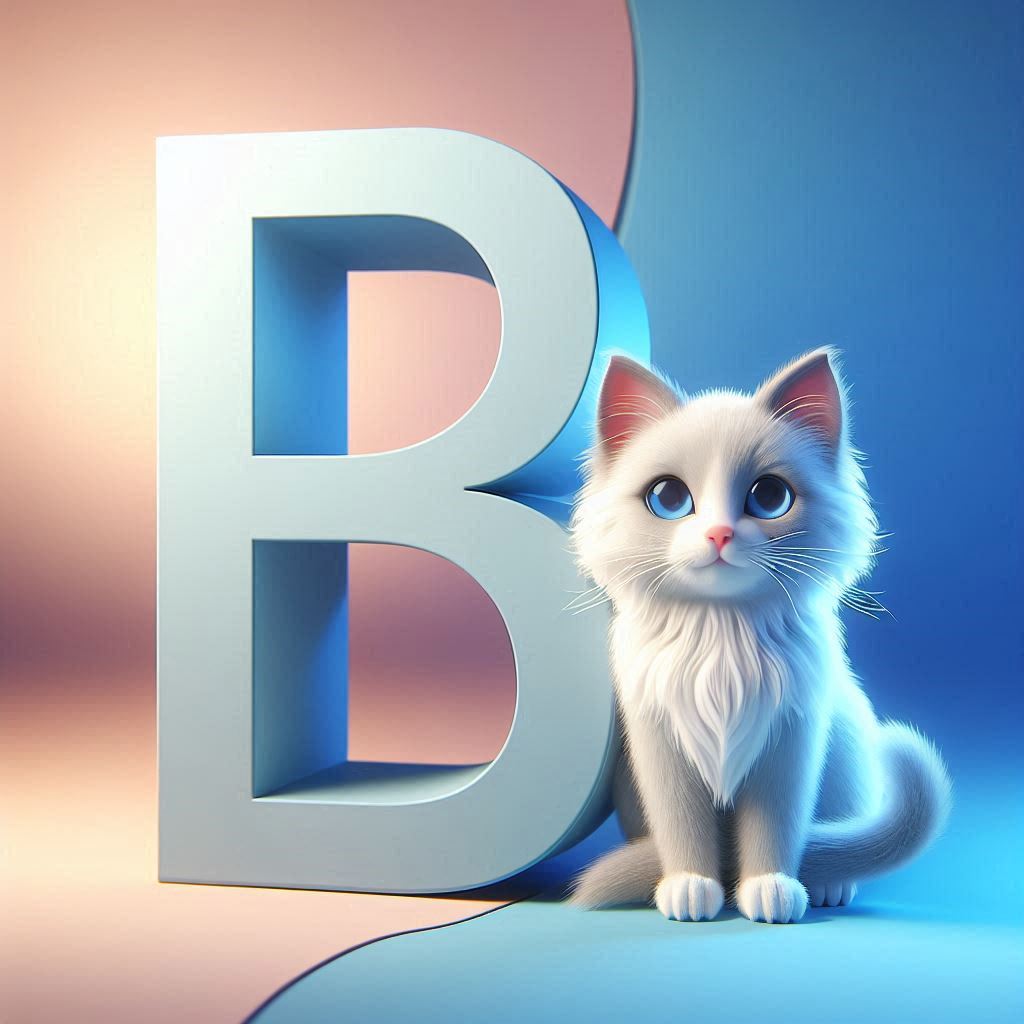 Cats 2 — letter B