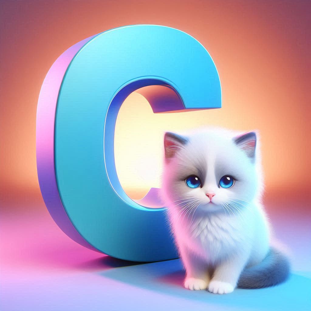 Cats 2 — letter C