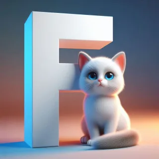 Cats 2 — letter F