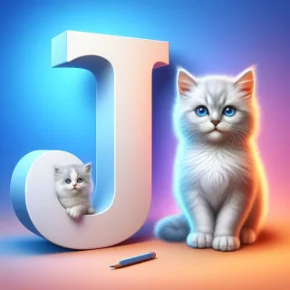Cats 2 — letter J