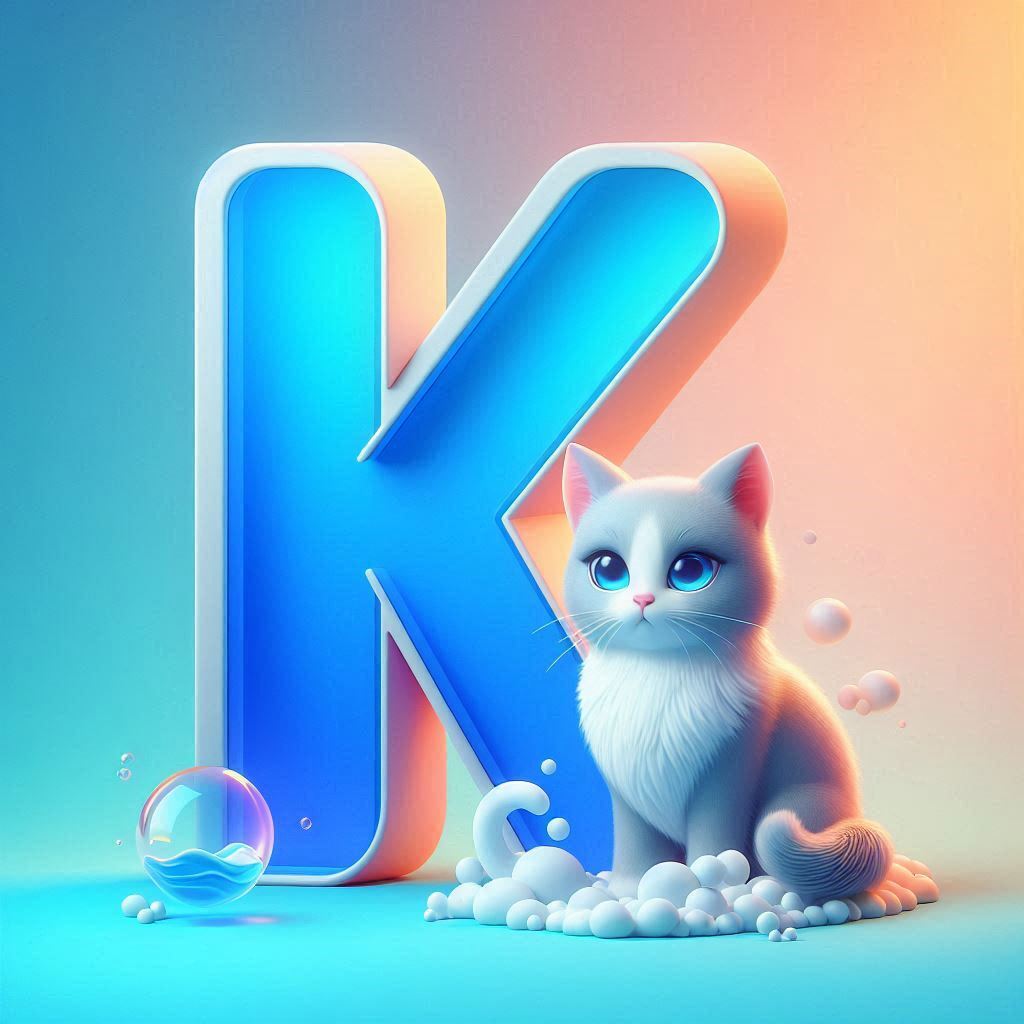 Cats 2 — letter K