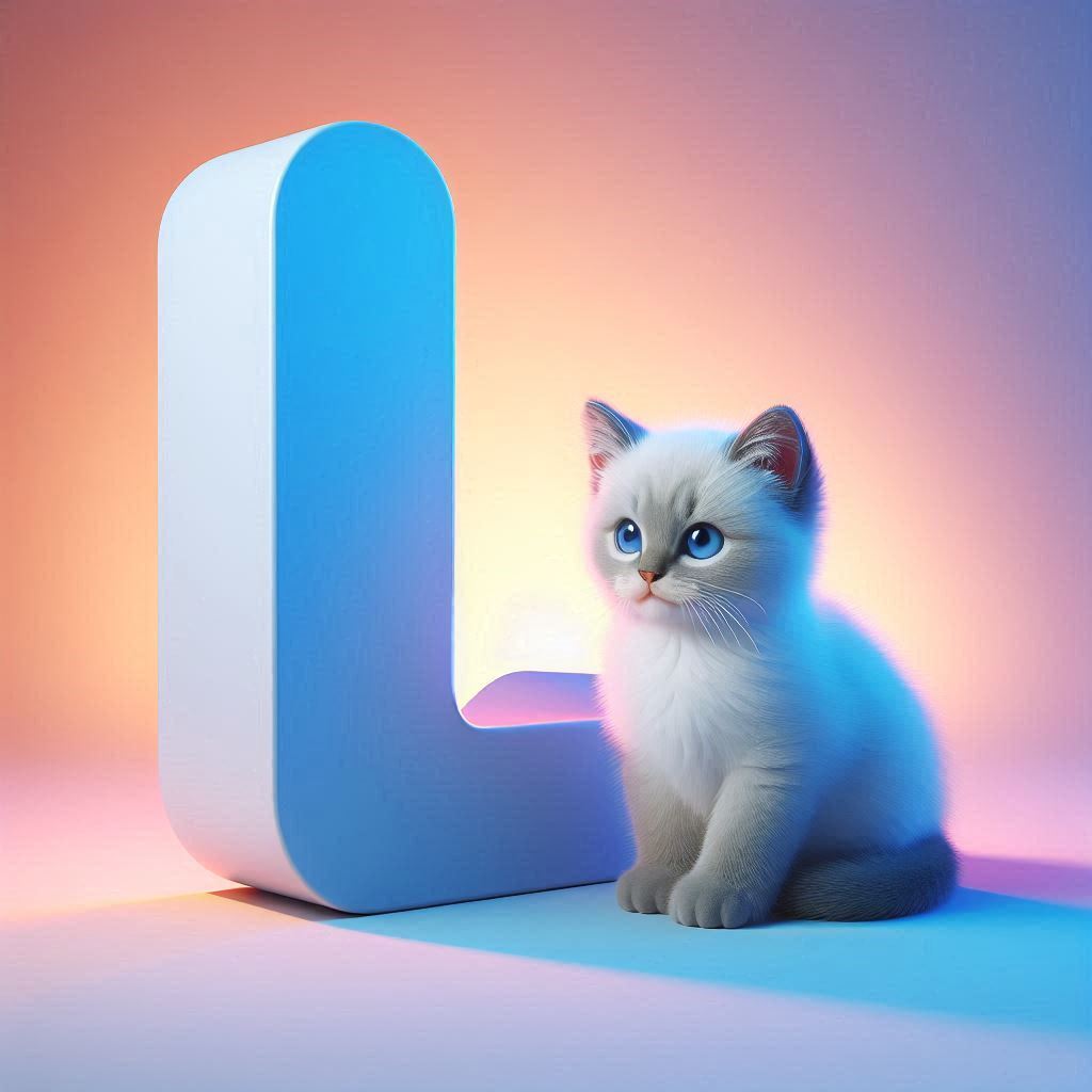 Cats 2 — letter L