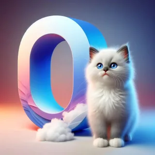 Cats 2 — letter O