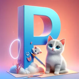 Cats 2 — letter P