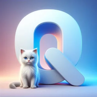 Cats 2 — letter Q