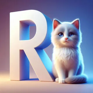Cats 2 — letter R