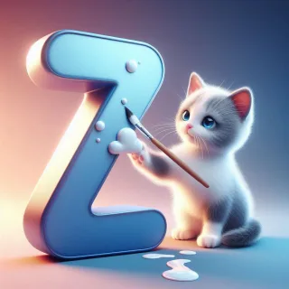 Cats 2 — letter Z