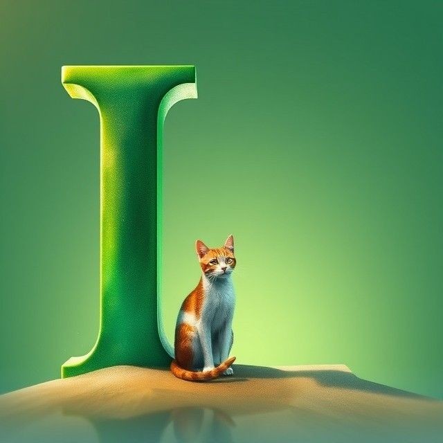 Cats 3 — letter I