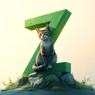 Cats 3 — letter Z