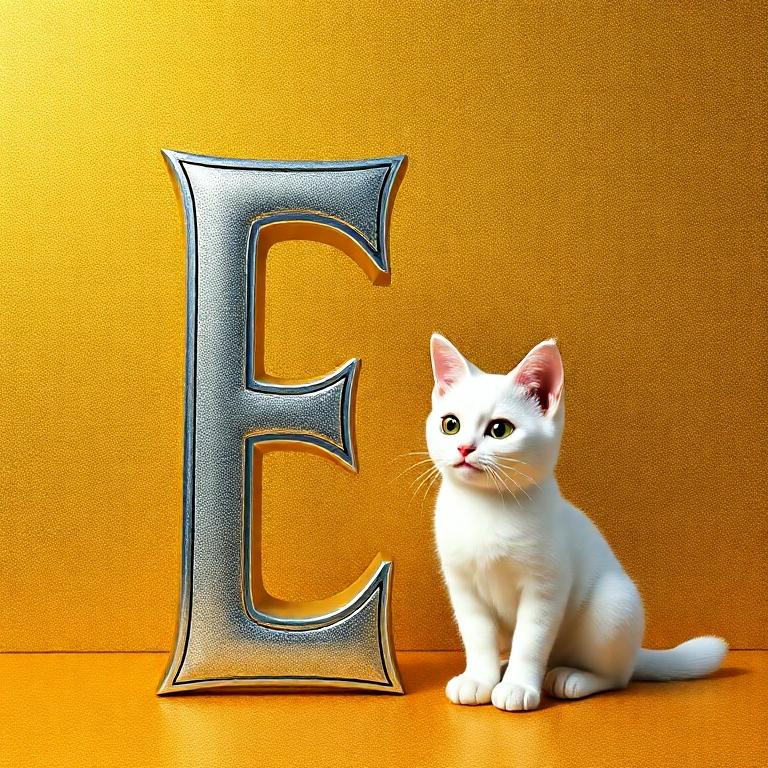 Cats — letter E