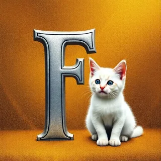 Cats — letter F