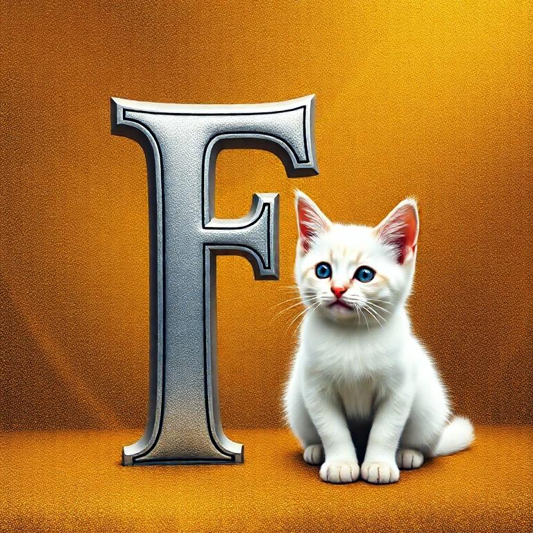 Cats — letter F