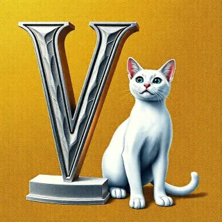 Cats — letter V