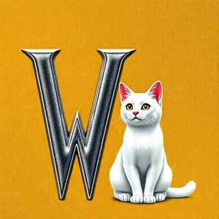 Cats — letter W