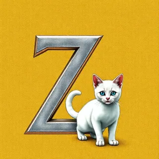 Cats — letter Z