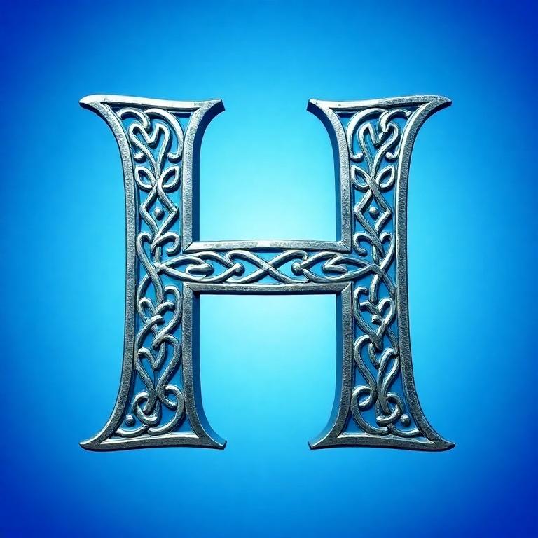 Celtic culture — letter H