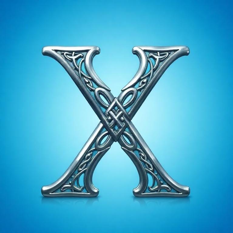 Celtic culture — letter X