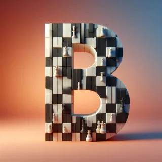 Chess — letter B