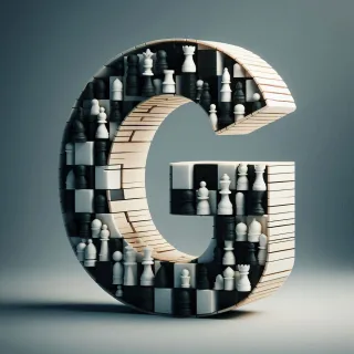 Chess — letter G