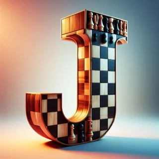 Chess — letter J